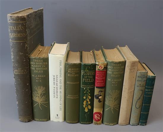 Miscellany of Natural History and Related including Ornithology, Plants and Gardening